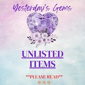 LIVE SHOW PRELOVED UNLISTED‎